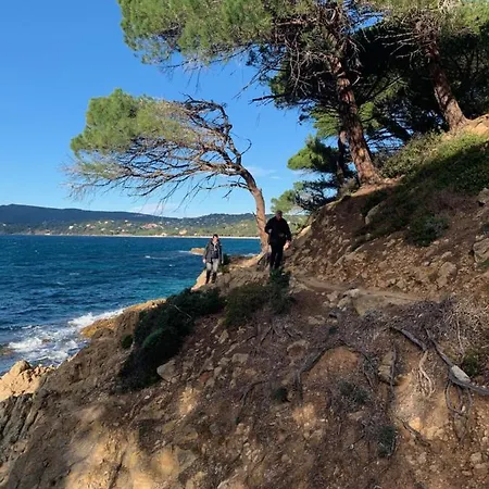 Frühstückspension L'aile Du Chateau Ramatuelle