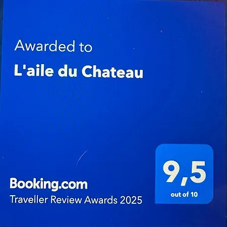 L'aile Du Chateau Frühstückspension 3*