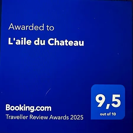 Bed & Breakfast L'aile Du Chateau 4*