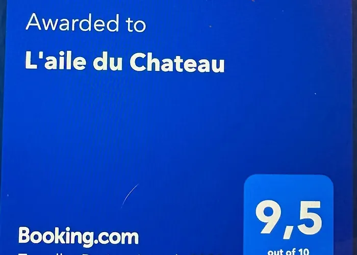 L'aile Du Chateau ベッド・アンド・ブレックファスト 3*